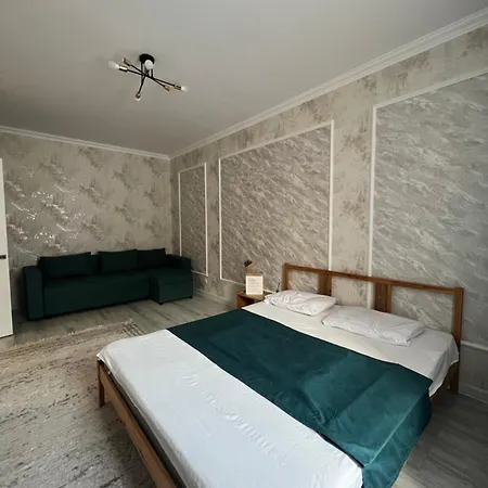Nurly Zhol Apartment Promyshlennyy Exterior photo