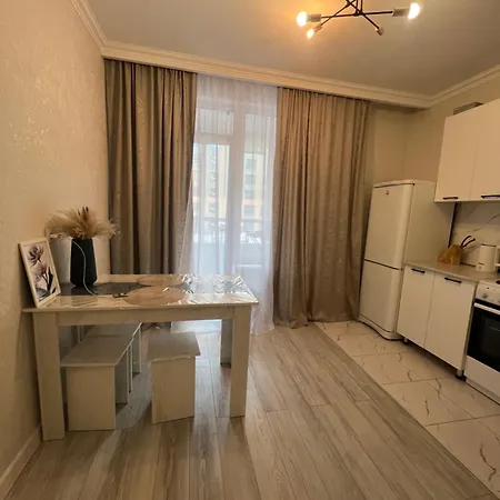 Nurly Zhol Apartment Promyshlennyy Exterior photo