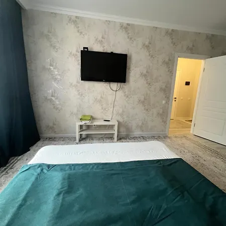 Nurly Zhol Apartment Promyshlennyy Exterior photo