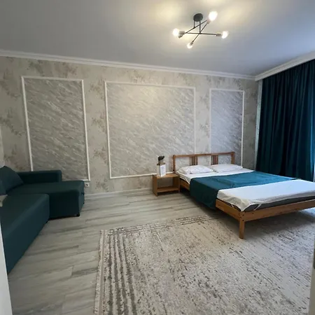 Nurly Zhol Apartment Promyshlennyy Exterior photo